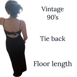 ARIANNA black formal cutout HOCO dress size 8